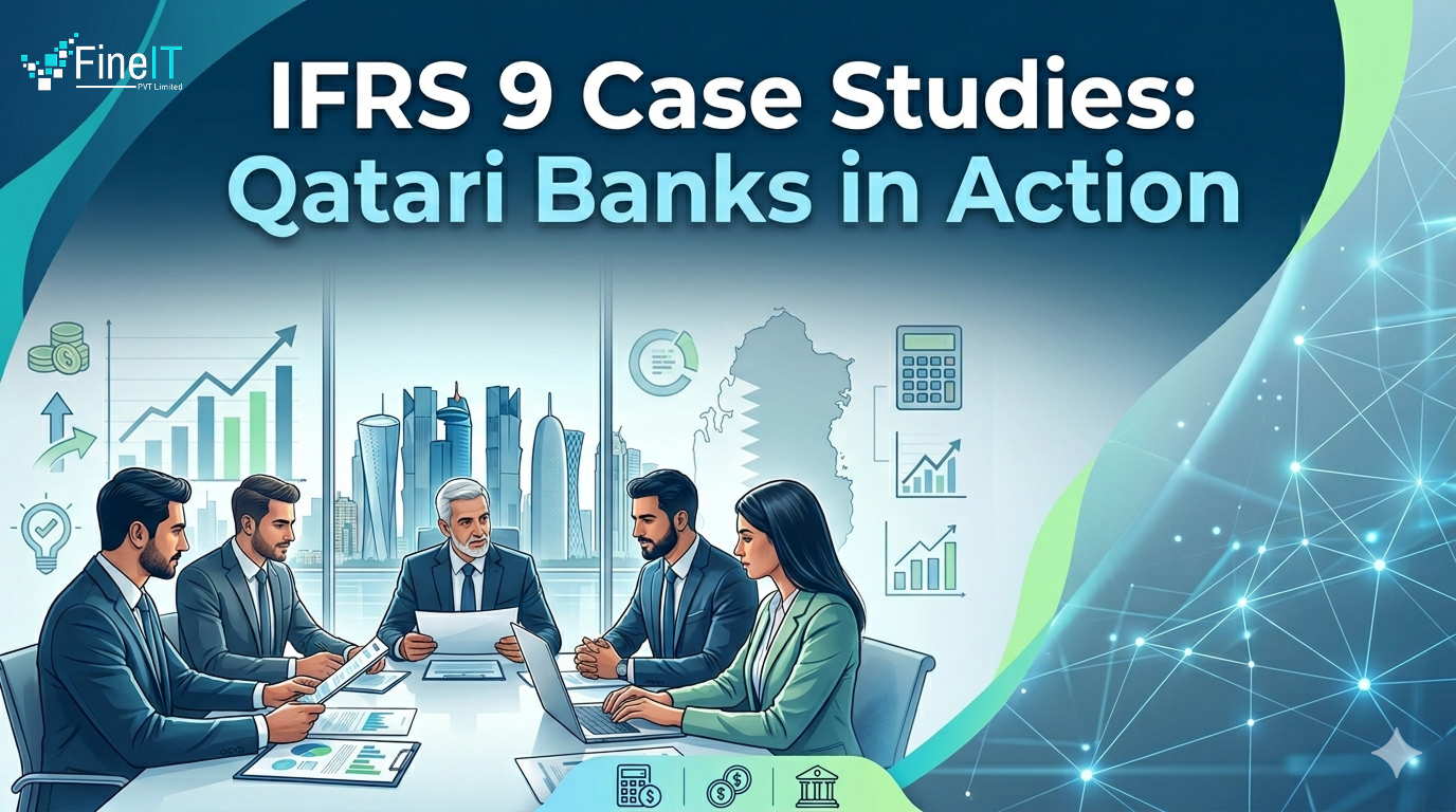IFRS 9 Case Studies: Qatari Banks in Action